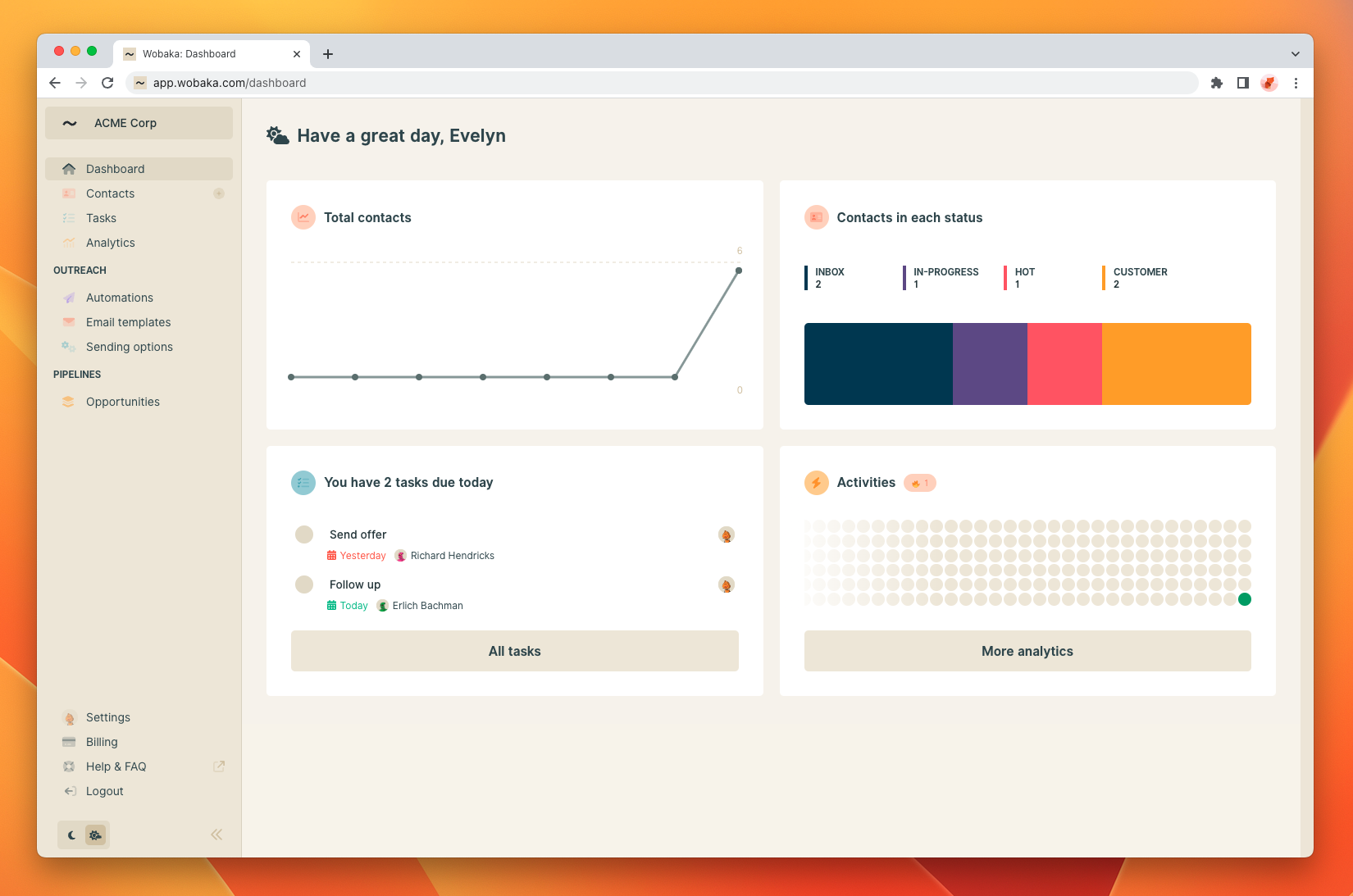 New dashboard, better automations, collapsable navigation and more