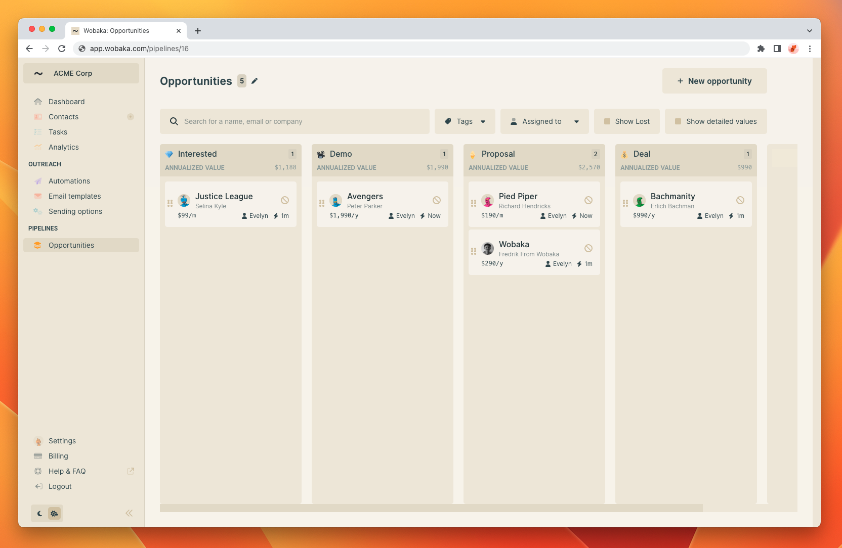 New dashboard, better automations, collapsable navigation and more