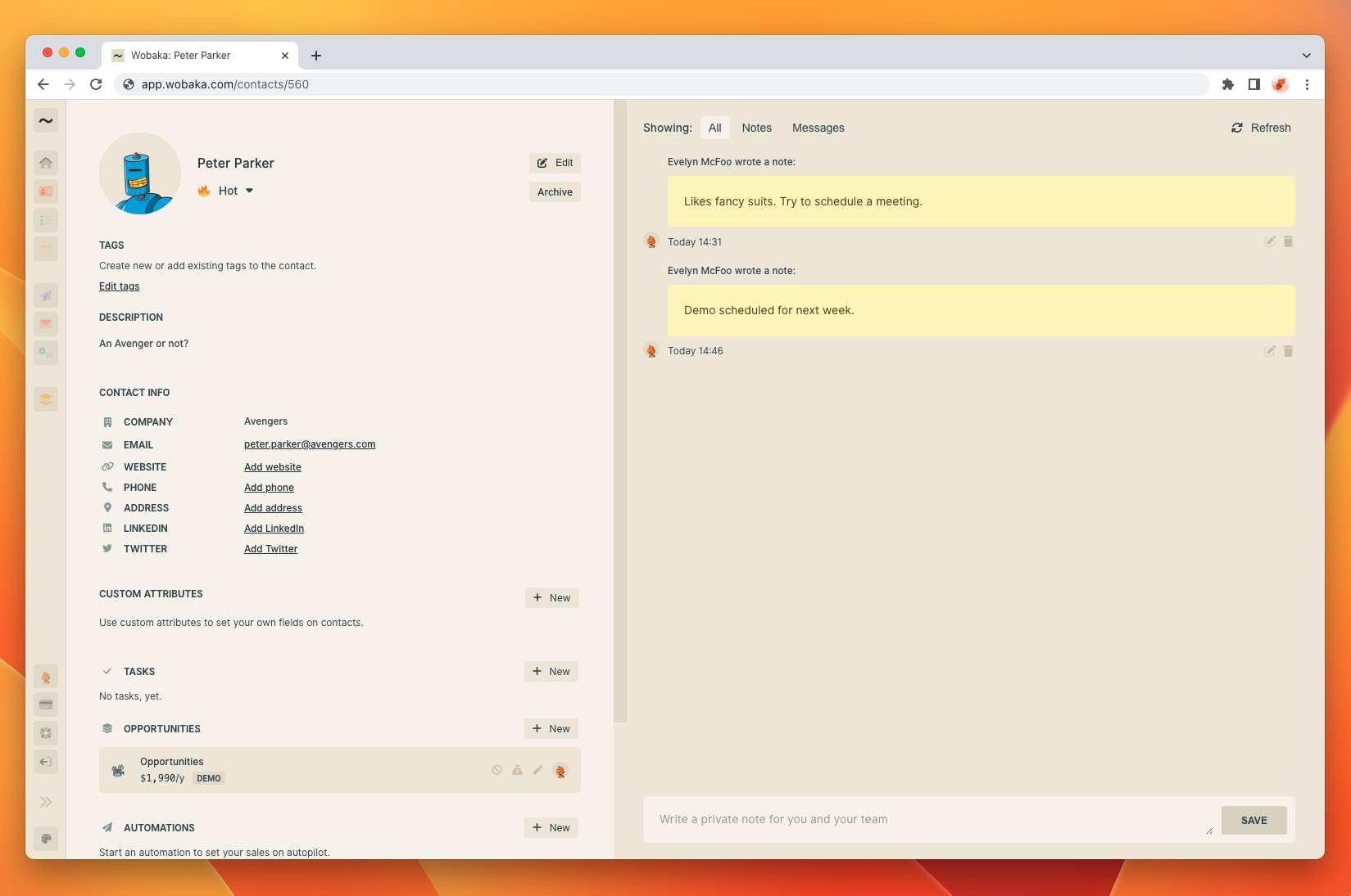 New dashboard, better automations and collapsable navigation